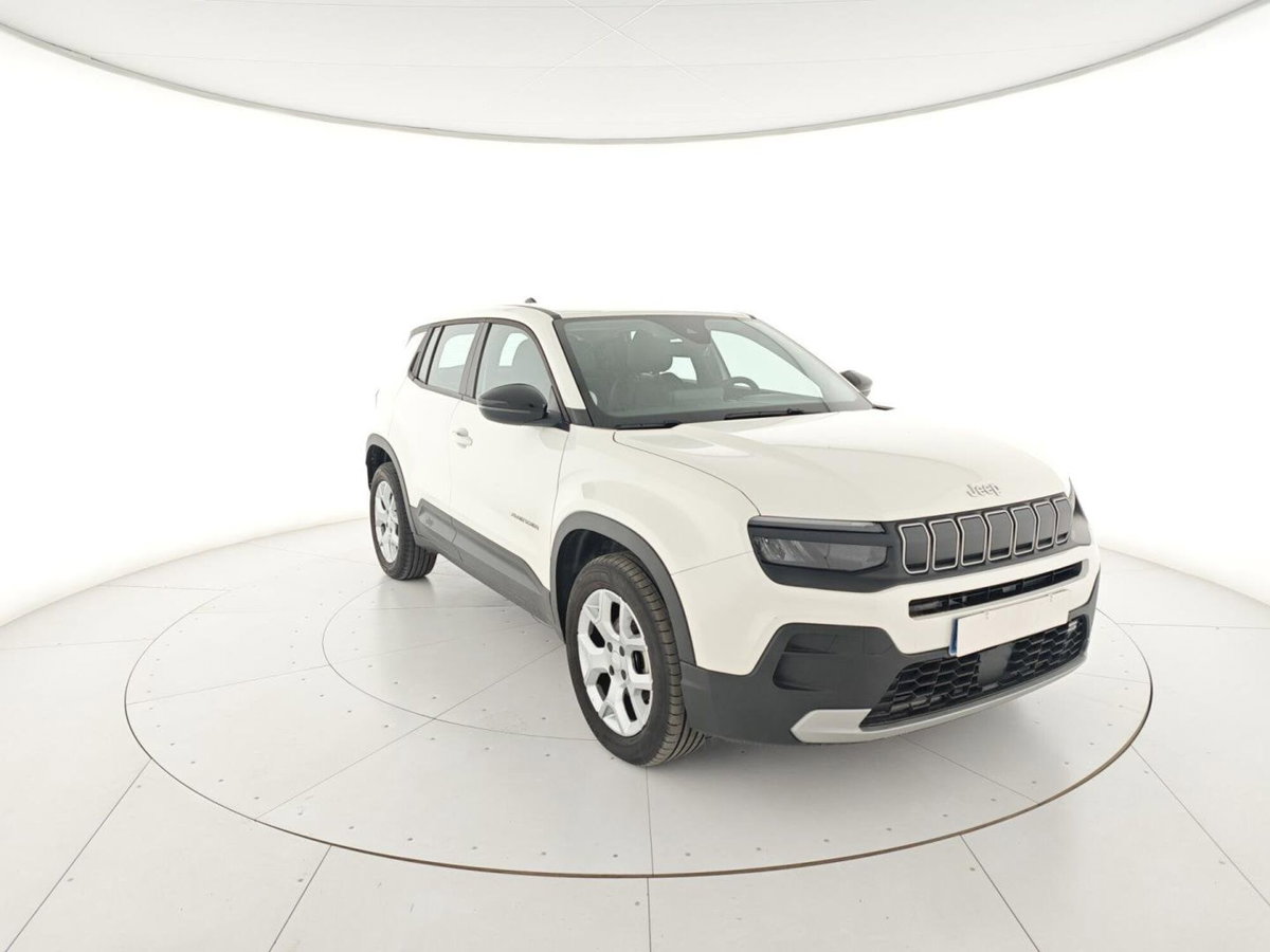 Jeep Avenger 1.2 turbo Altitude fwd 100cv
