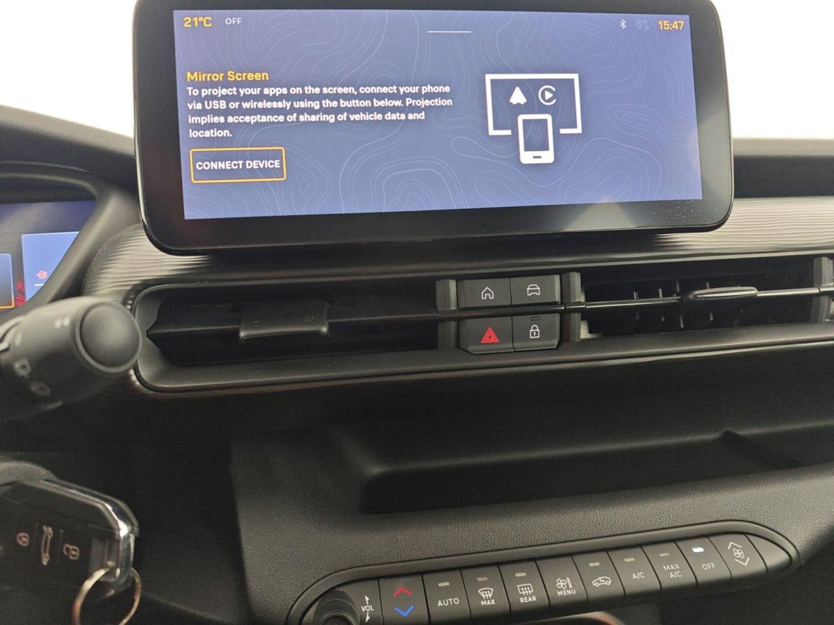 Jeep Avenger 1.2 turbo Altitude fwd 100cv (17)