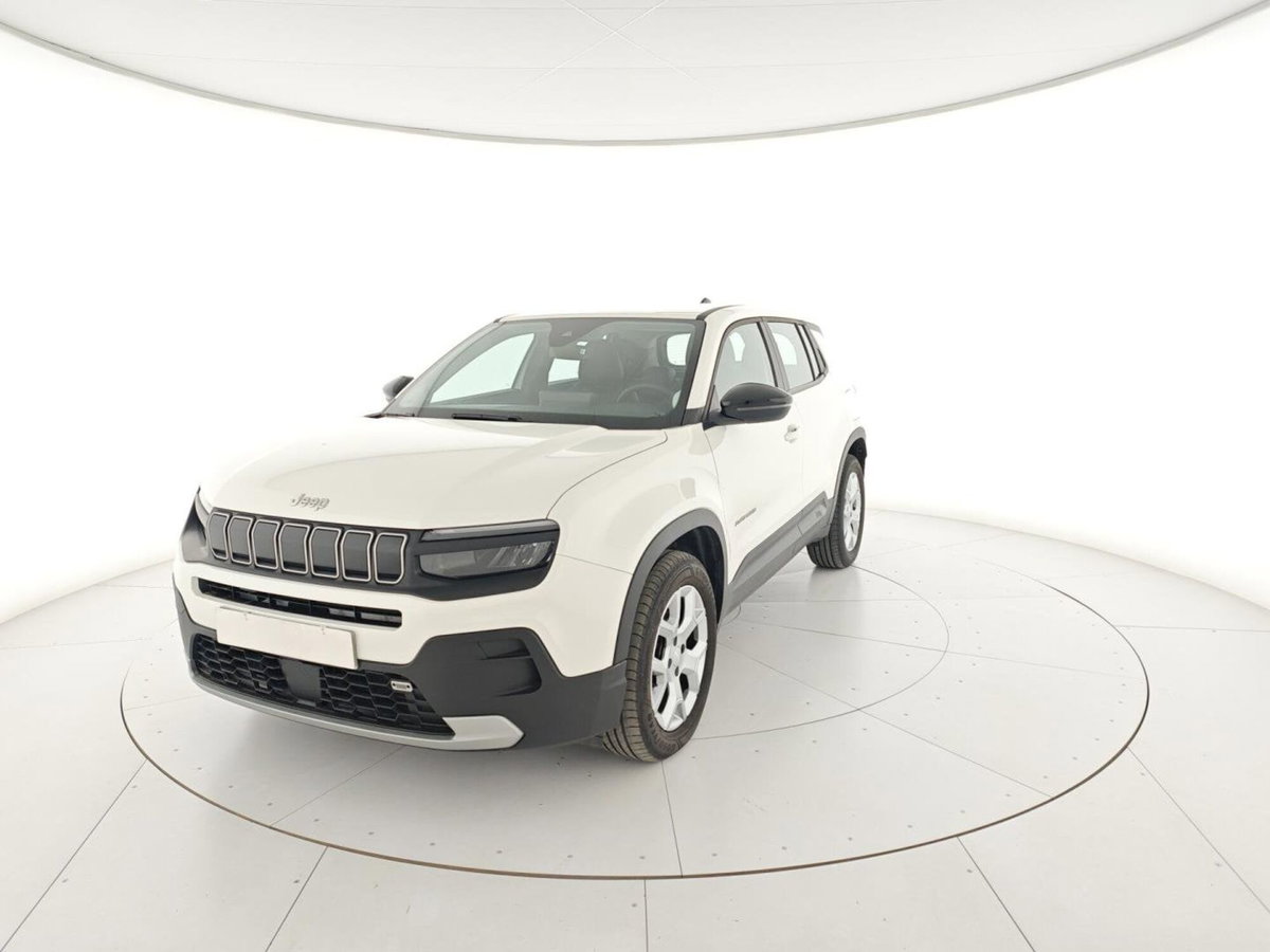 Jeep Avenger 1.2 turbo Altitude fwd 100cv (2)