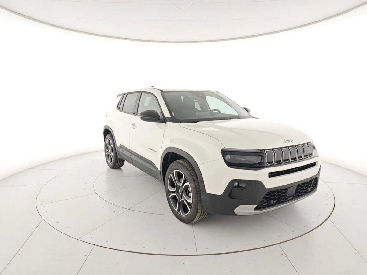 Jeep Avenger 1.2 turbo Summit fwd 100cv