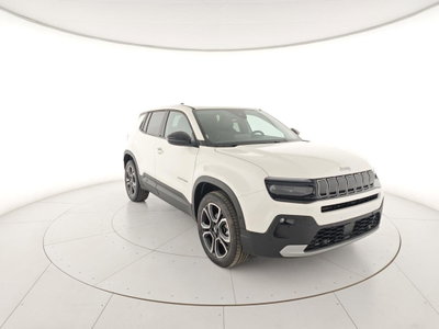 Jeep Avenger 1.2 turbo Summit fwd 100cv nuova