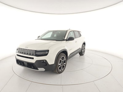 Jeep Avenger 1.2 turbo Summit fwd 100cv (2)