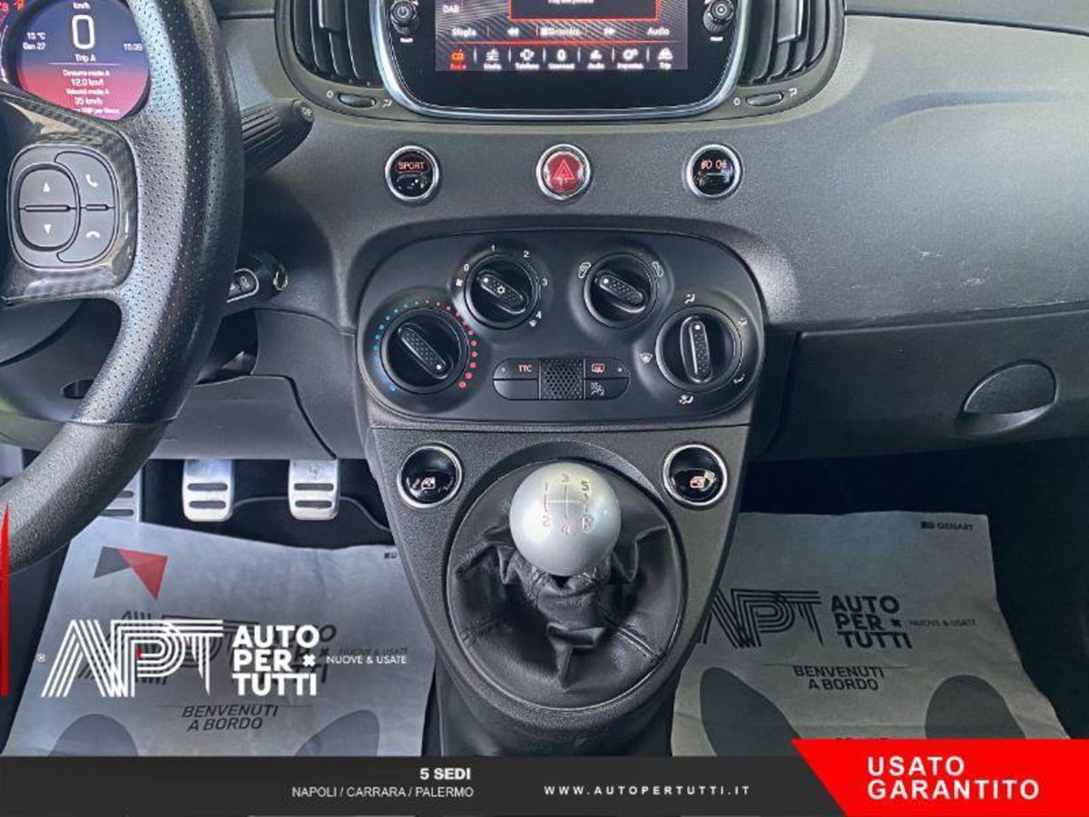 Abarth 595 595 1.4 Turbo T-Jet 180 CV Esseesse (10)