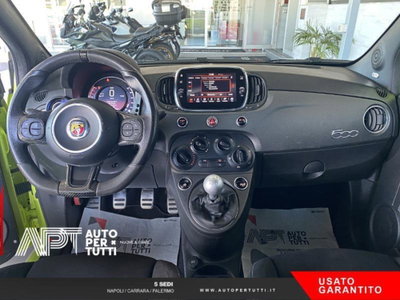 Abarth 595 595 1.4 Turbo T-Jet 180 CV Esseesse (11)