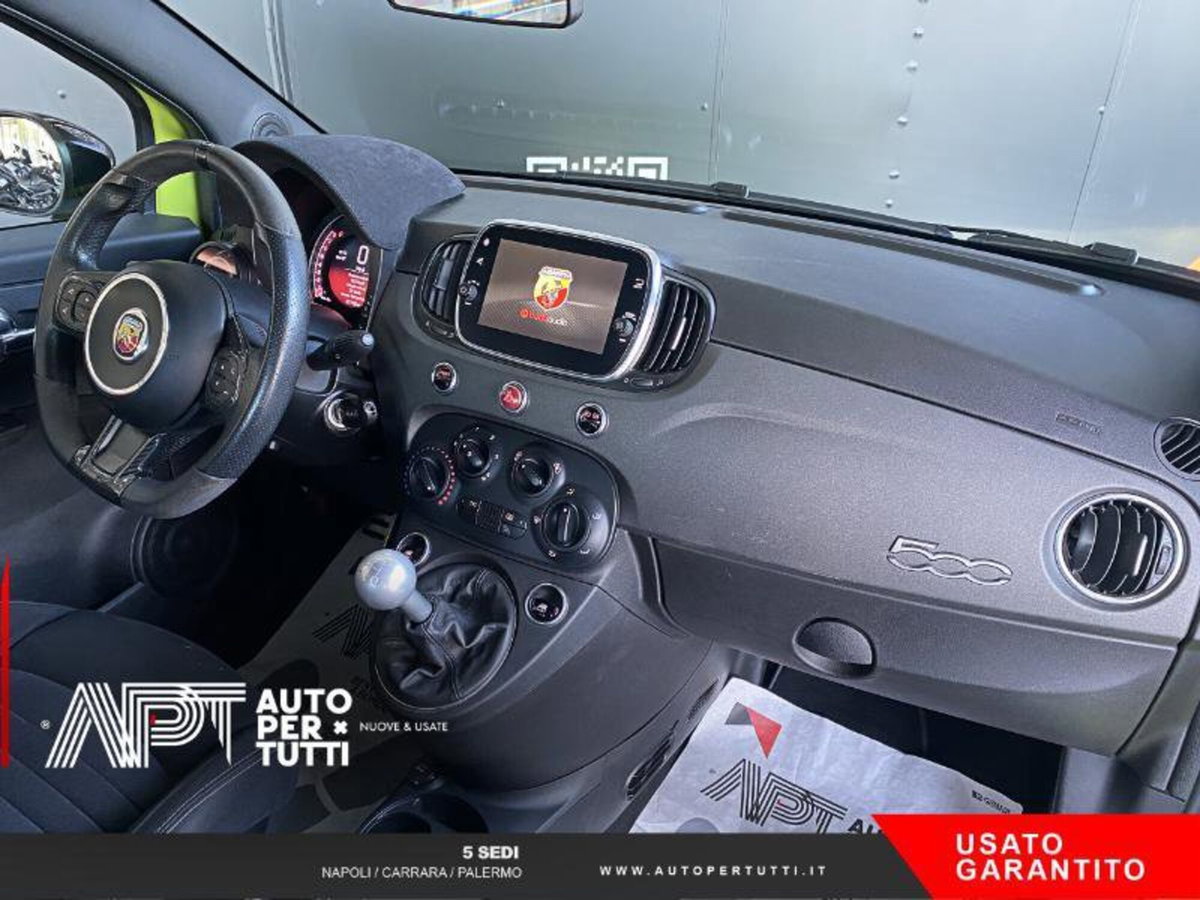 Abarth 595 595 1.4 Turbo T-Jet 180 CV Esseesse (12)