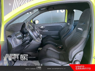 Abarth 595 595 1.4 Turbo T-Jet 180 CV Esseesse (13)