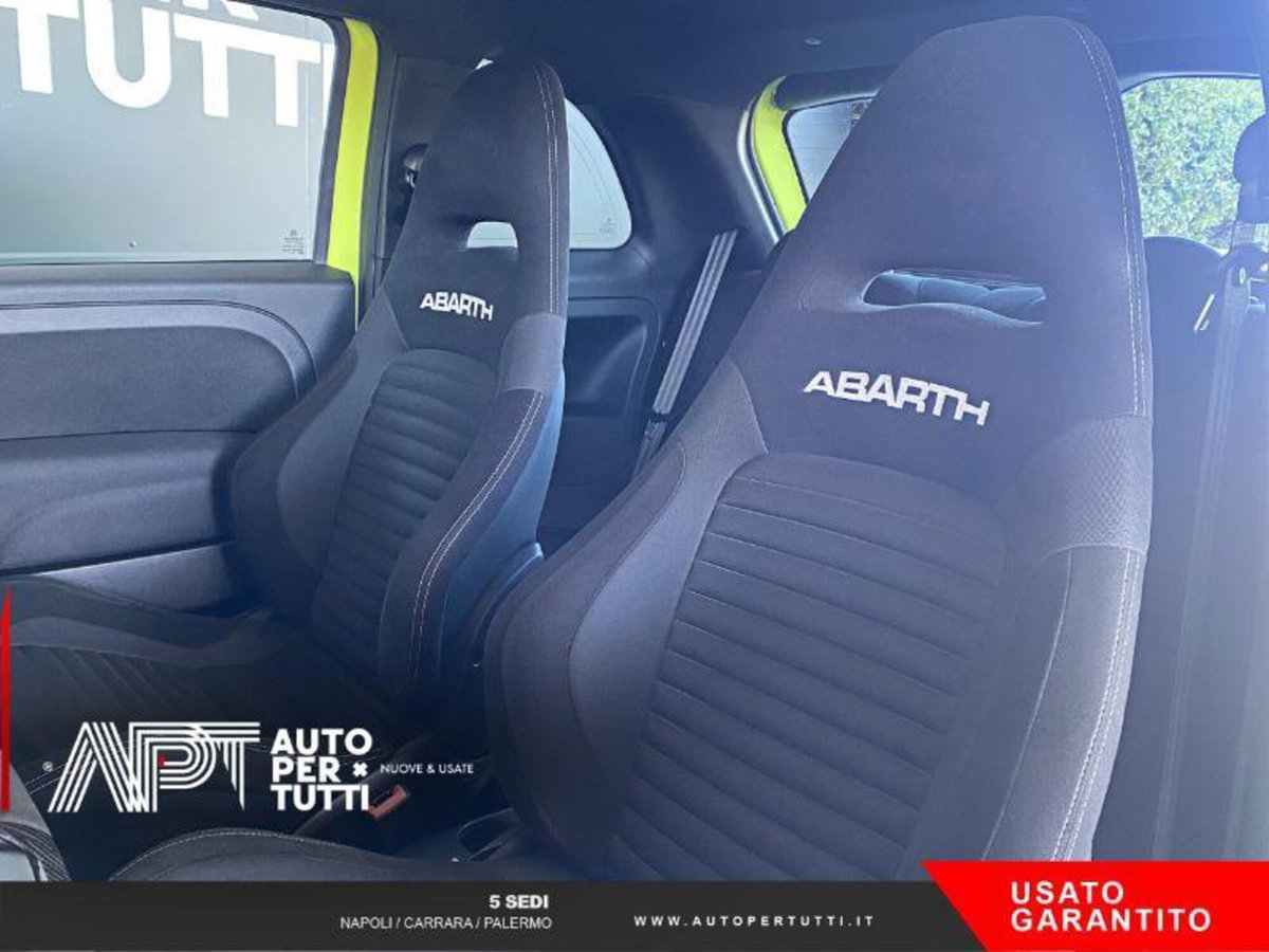 Abarth 595 595 1.4 Turbo T-Jet 180 CV Esseesse (14)