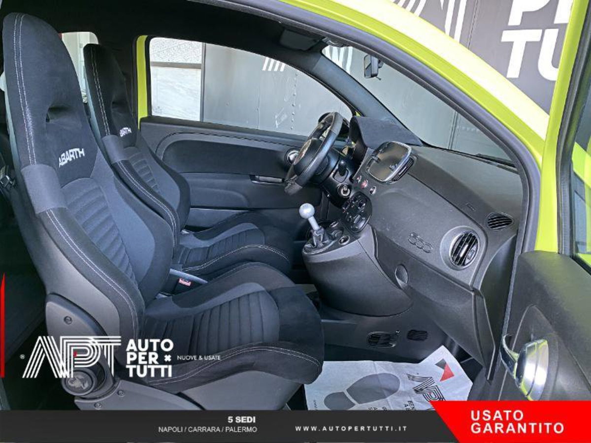 Abarth 595 595 1.4 Turbo T-Jet 180 CV Esseesse (16)
