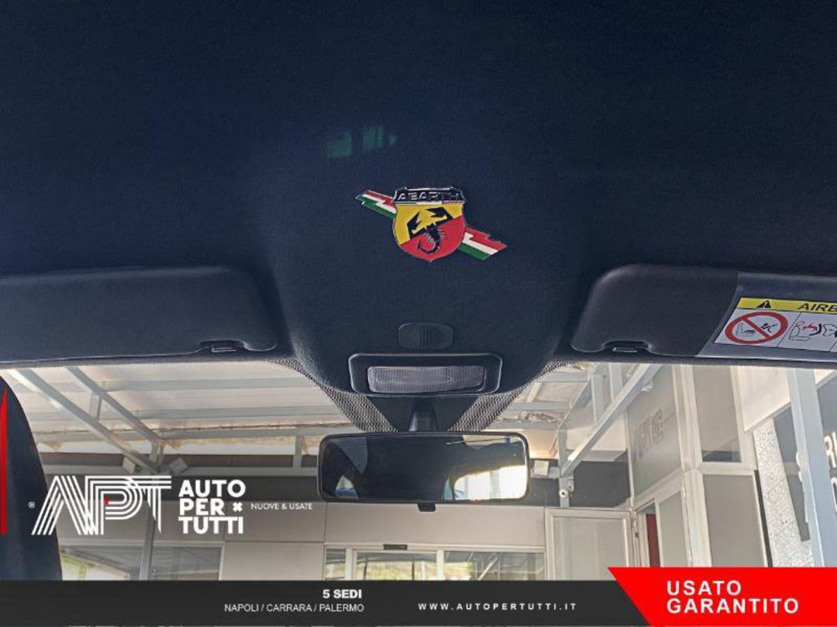 Abarth 595 595 1.4 Turbo T-Jet 180 CV Esseesse (19)