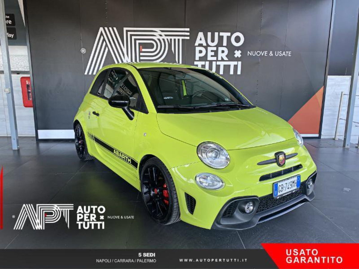 Abarth 595 595 1.4 Turbo T-Jet 180 CV Esseesse (2)