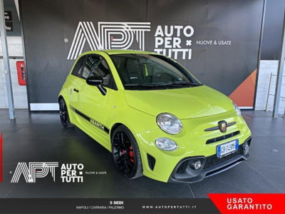 Abarth 595 595 1.4 Turbo T-Jet 180 CV Esseesse (2)