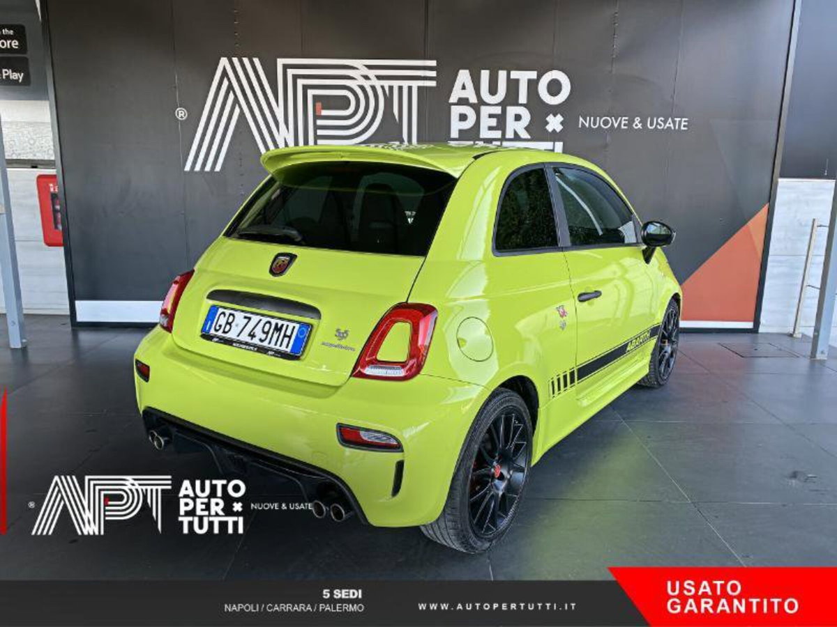 Abarth 595 595 1.4 Turbo T-Jet 180 CV Esseesse (3)