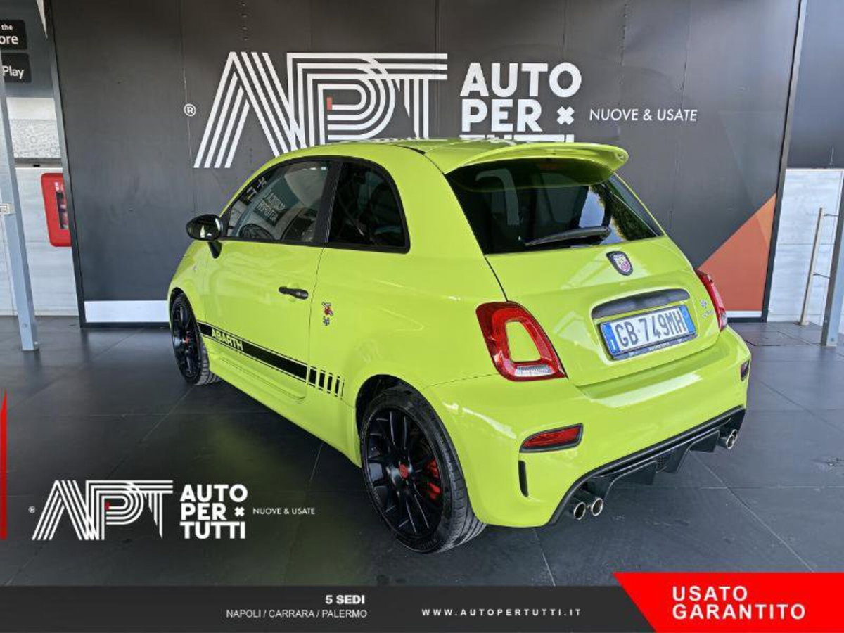 Abarth 595 595 1.4 Turbo T-Jet 180 CV Esseesse (4)