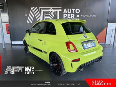 Abarth 595 595 1.4 Turbo T-Jet 180 CV Esseesse (4)