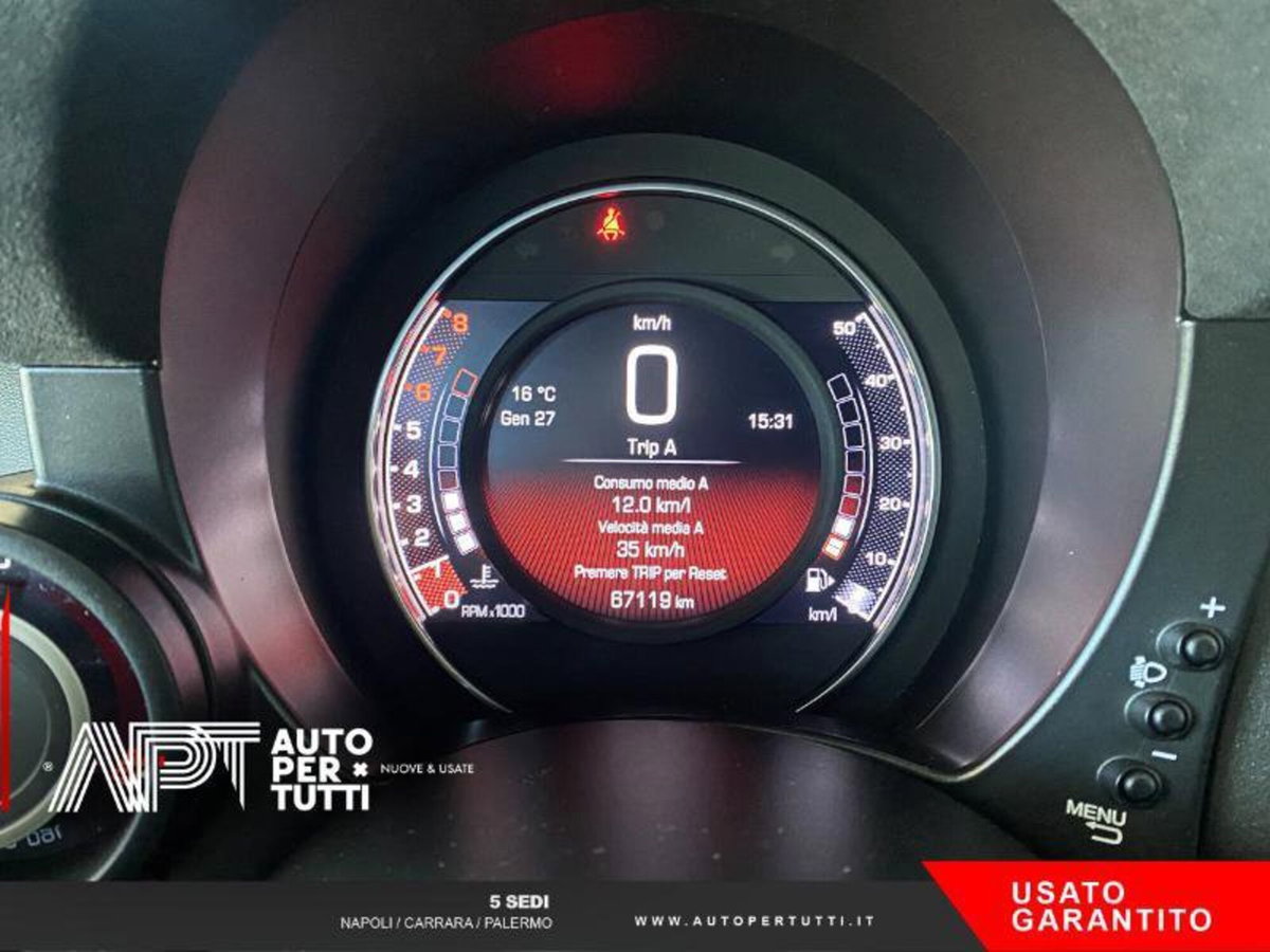Abarth 595 595 1.4 Turbo T-Jet 180 CV Esseesse (6)