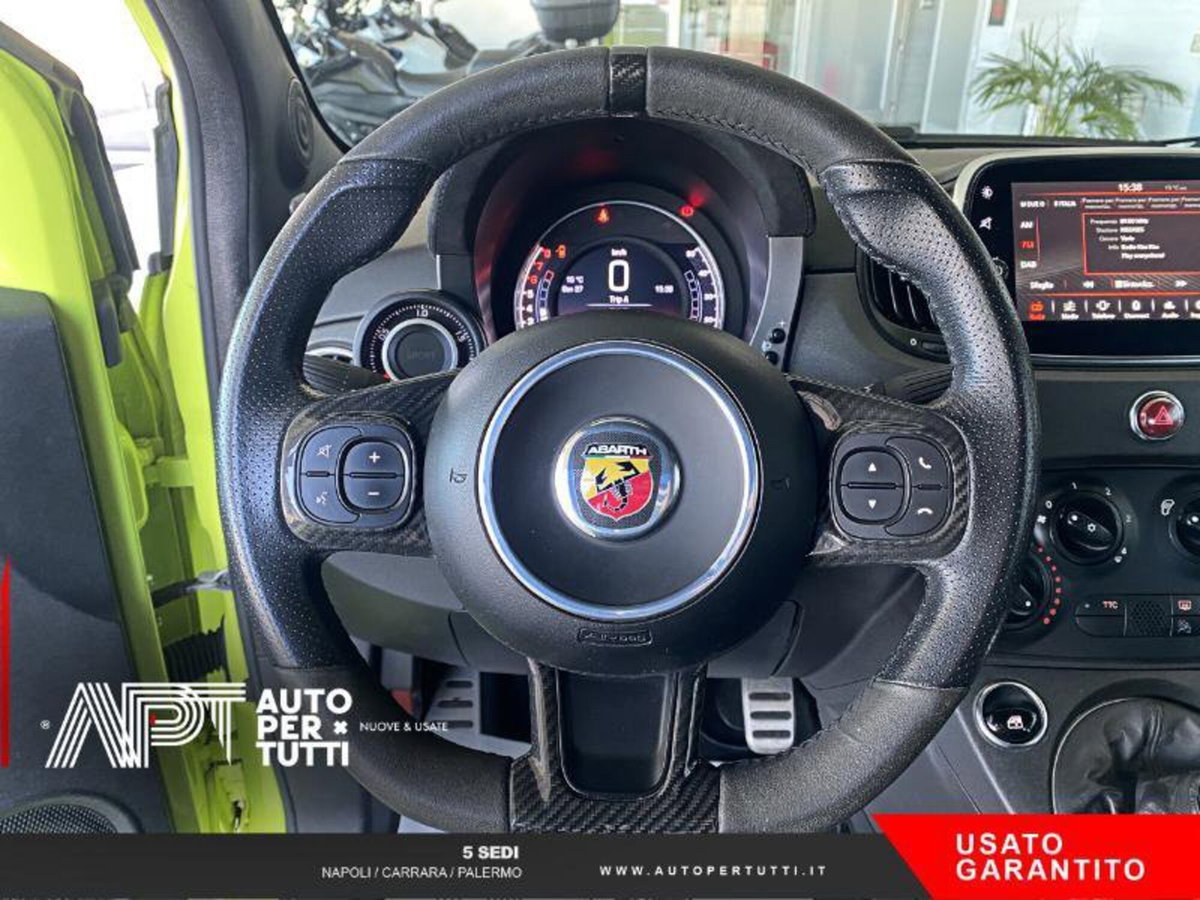 Abarth 595 595 1.4 Turbo T-Jet 180 CV Esseesse (7)