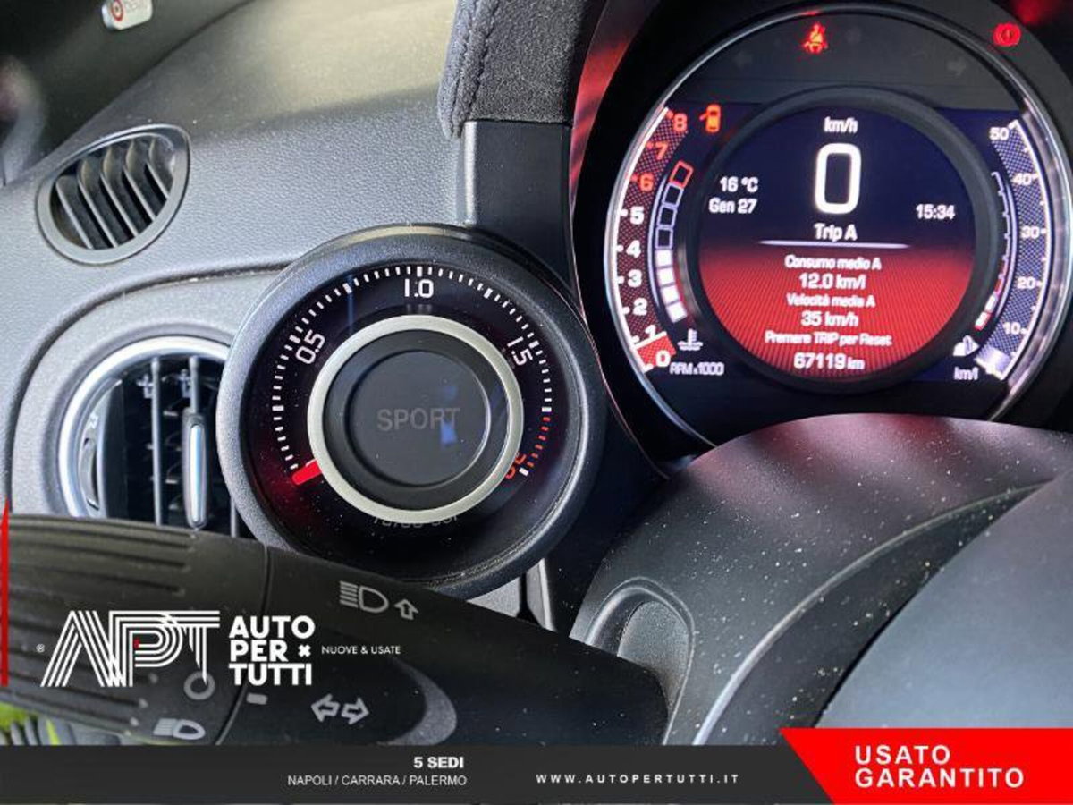 Abarth 595 595 1.4 Turbo T-Jet 180 CV Esseesse (9)