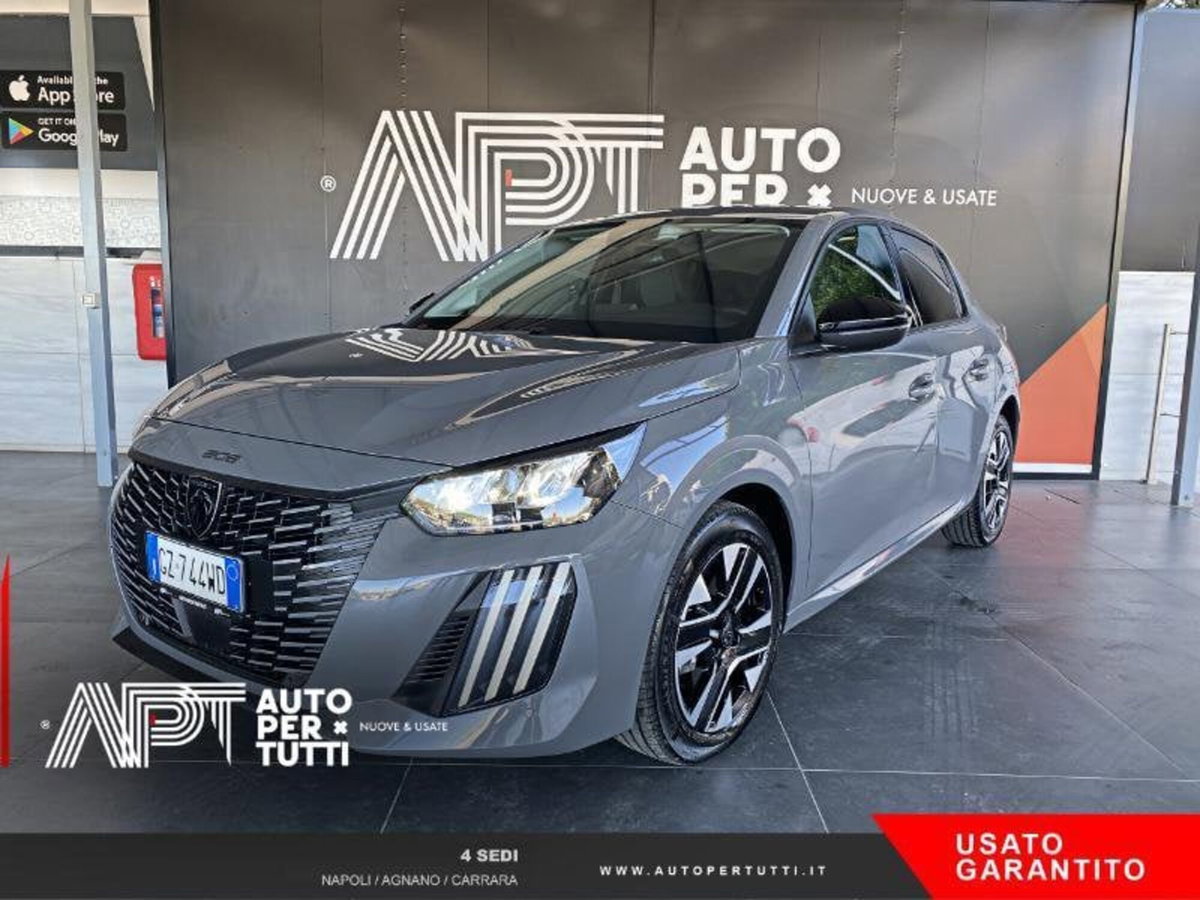 Peugeot 208 1.2 hybrid Allure 110cv e-dcs 6