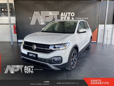 Volkswagen T-Cross 1.0 TSI 115 CV DSG Advanced BMT usata