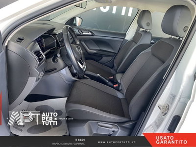 Volkswagen T-Cross 1.0 TSI 115 CV DSG Advanced BMT (12)