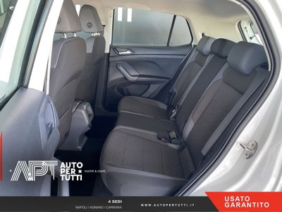 Volkswagen T-Cross 1.0 TSI 115 CV DSG Advanced BMT (13)