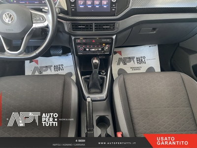 Volkswagen T-Cross 1.0 TSI 115 CV DSG Advanced BMT (15)