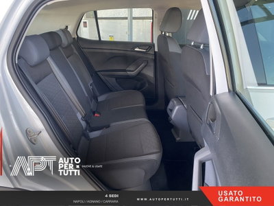 Volkswagen T-Cross 1.0 TSI 115 CV DSG Advanced BMT (16)