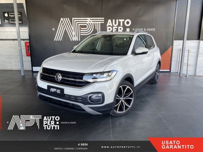 Volkswagen T-Cross 1.0 TSI 115 CV DSG Advanced BMT (19)