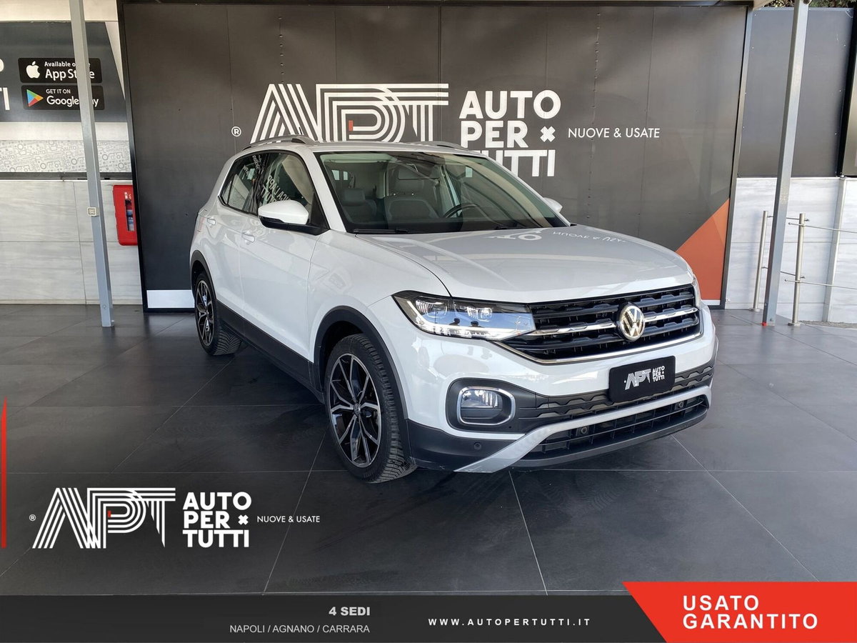 Volkswagen T-Cross 1.0 TSI 115 CV DSG Advanced BMT (2)