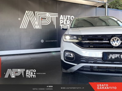 Volkswagen T-Cross 1.0 TSI 115 CV DSG Advanced BMT (20)