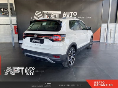 Volkswagen T-Cross 1.0 TSI 115 CV DSG Advanced BMT (3)