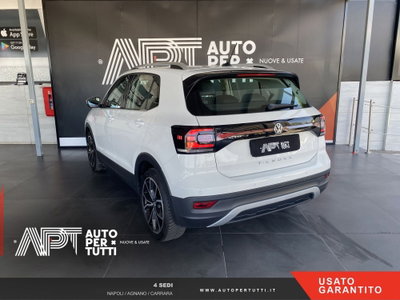 Volkswagen T-Cross 1.0 TSI 115 CV DSG Advanced BMT (4)
