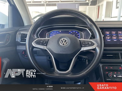 Volkswagen T-Cross 1.0 TSI 115 CV DSG Advanced BMT (8)