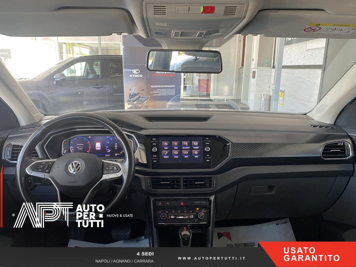 Volkswagen T-Cross 1.0 TSI 115 CV DSG Advanced BMT (9)