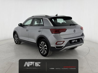 Volkswagen T-Roc 2.0 tdi Style 4motion 150cv dsg (3)