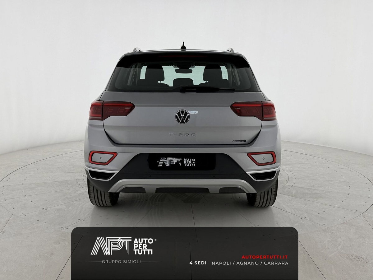 Volkswagen T-Roc 2.0 tdi Style 4motion 150cv dsg (4)