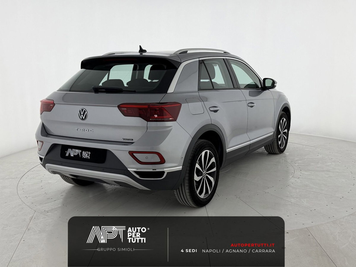Volkswagen T-Roc 2.0 tdi Style 4motion 150cv dsg (5)