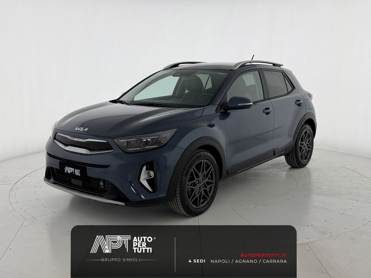 Kia Stonic 1.0 t-gdi mhev Black Edition 100cv mt