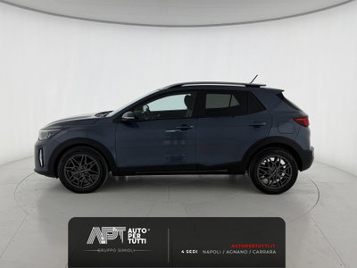 Kia Stonic 1.0 t-gdi mhev Black Edition 100cv mt (2)