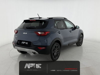 Kia Stonic 1.0 t-gdi mhev Black Edition 100cv mt (5)
