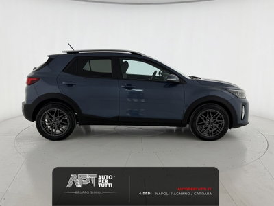Kia Stonic 1.0 t-gdi mhev Black Edition 100cv mt (6)