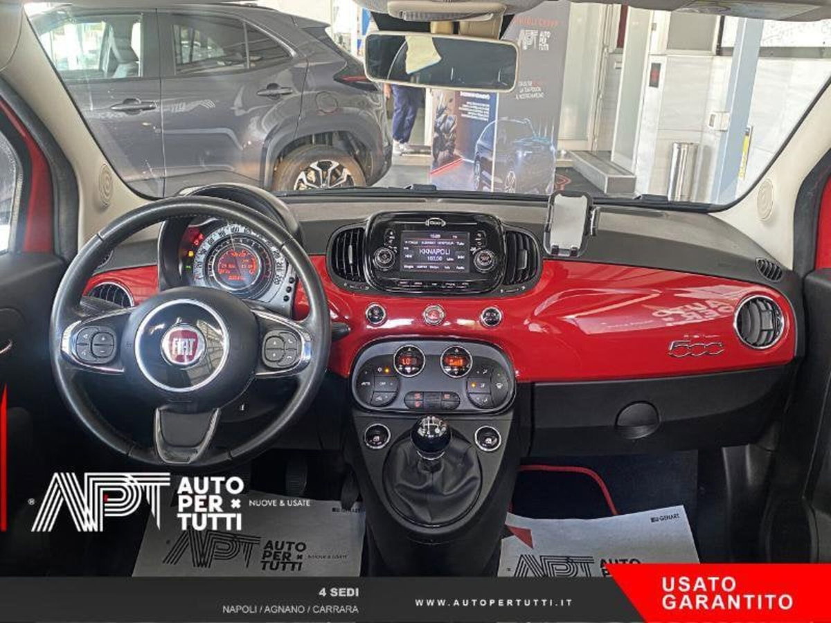 Fiat 500 1.2 Lounge (11)