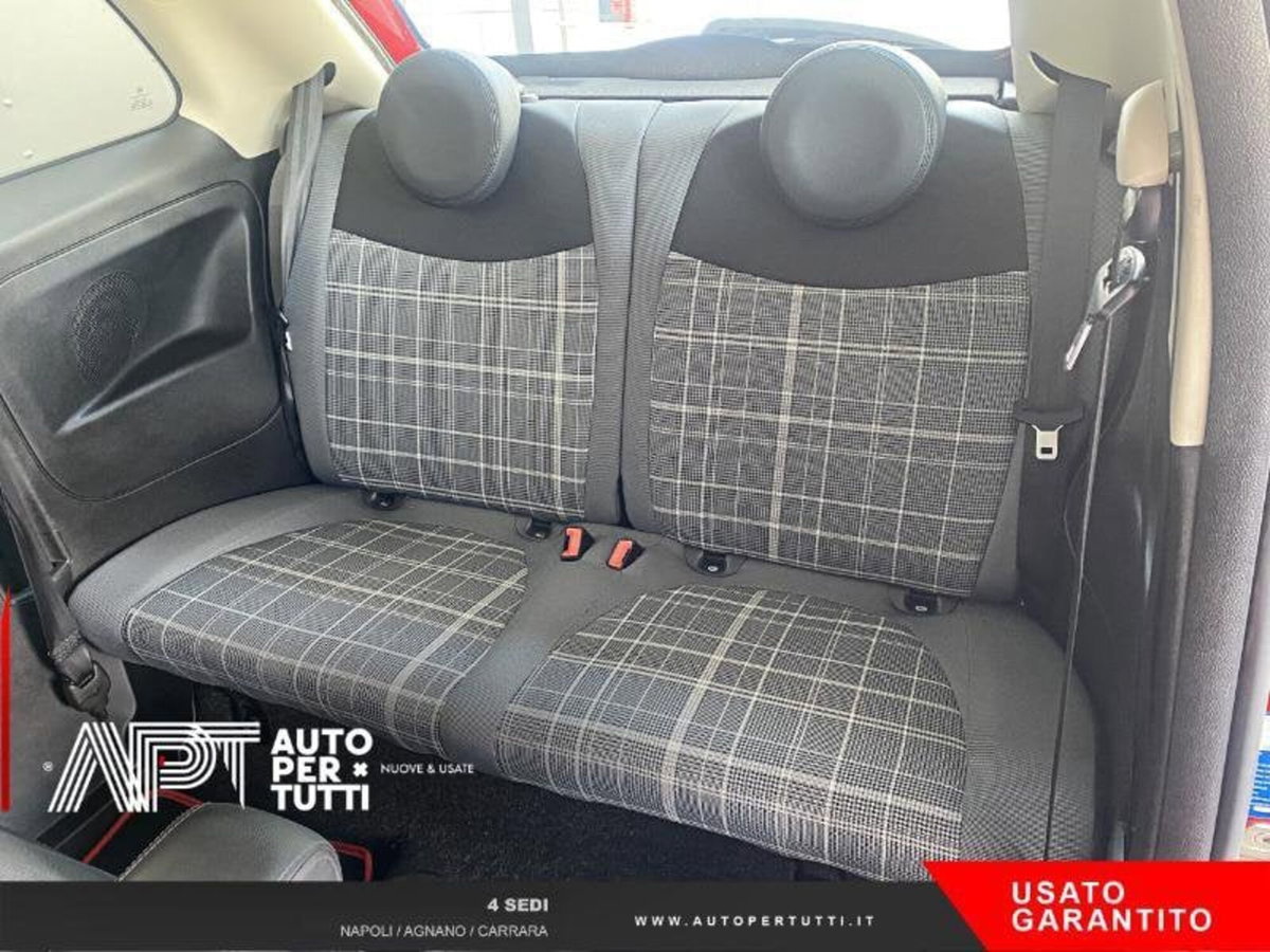Fiat 500 1.2 Lounge (14)