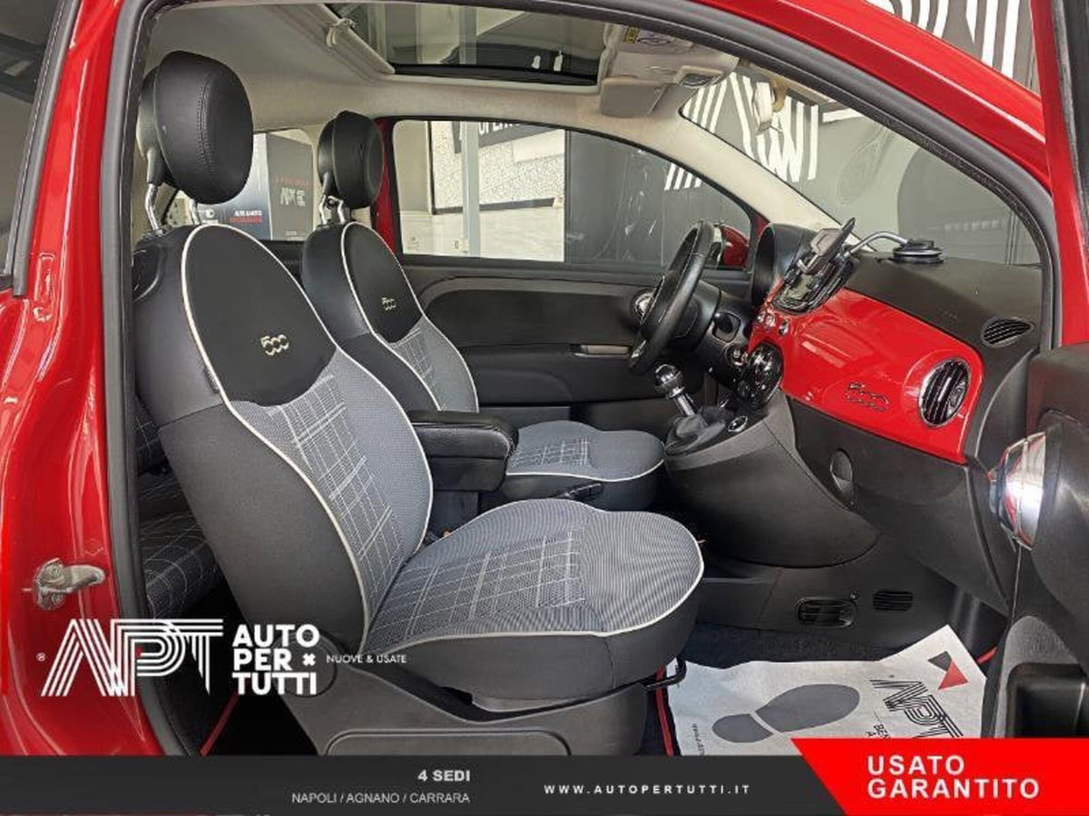 Fiat 500 1.2 Lounge (15)