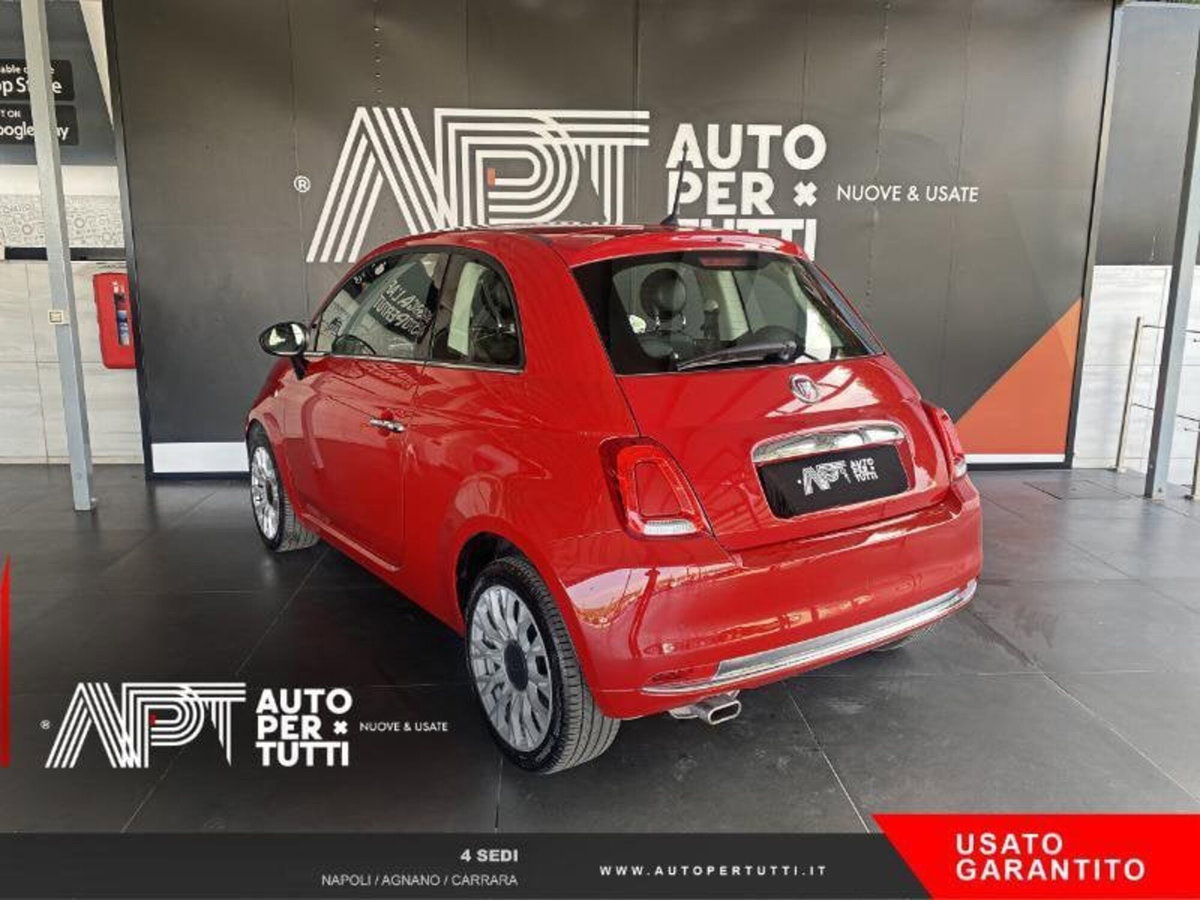 Fiat 500 1.2 Lounge (4)