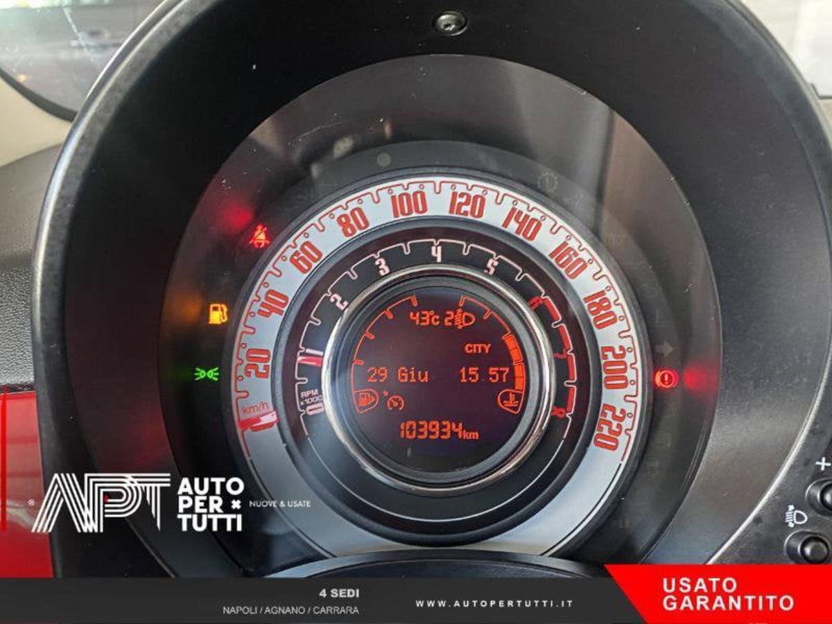Fiat 500 1.2 Lounge (7)