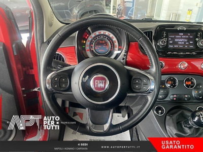 Fiat 500 1.2 Lounge (8)