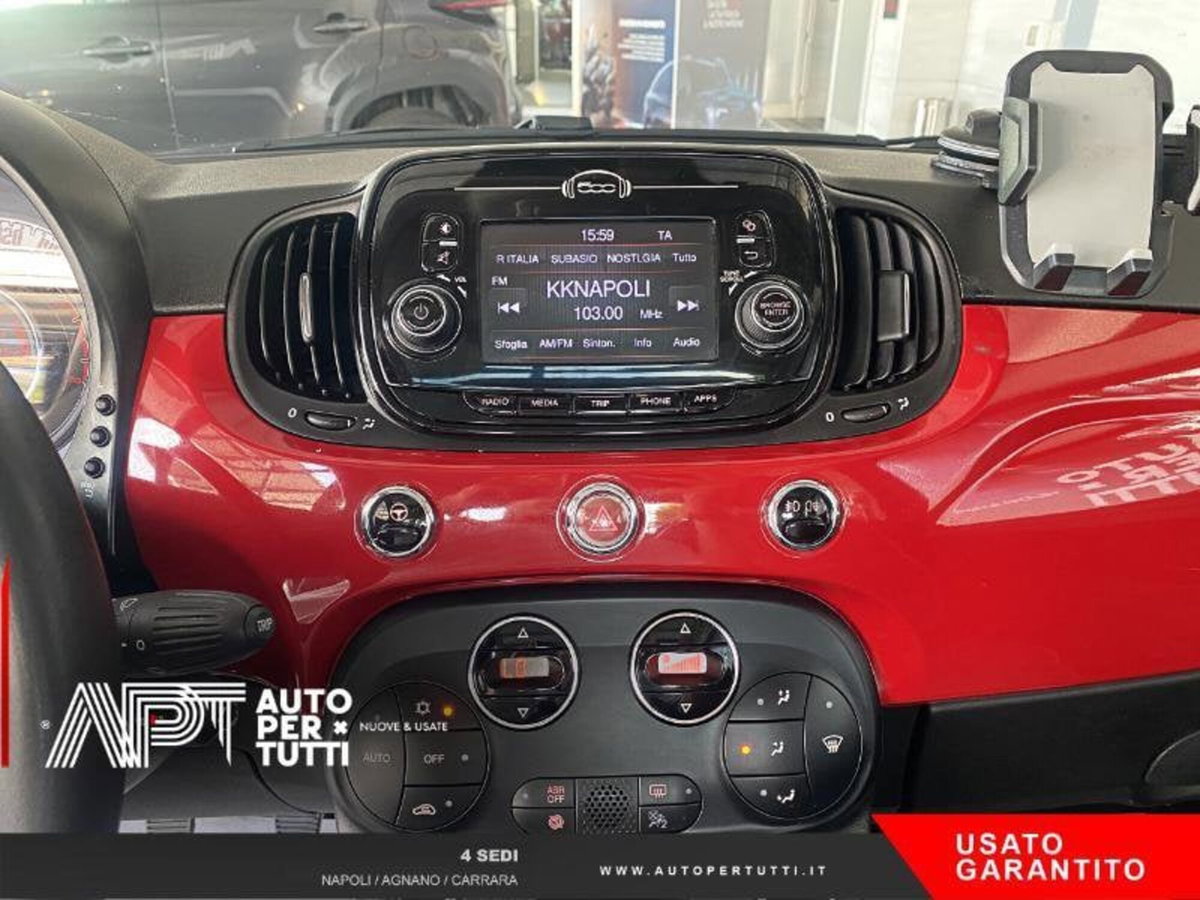 Fiat 500 1.2 Lounge (9)