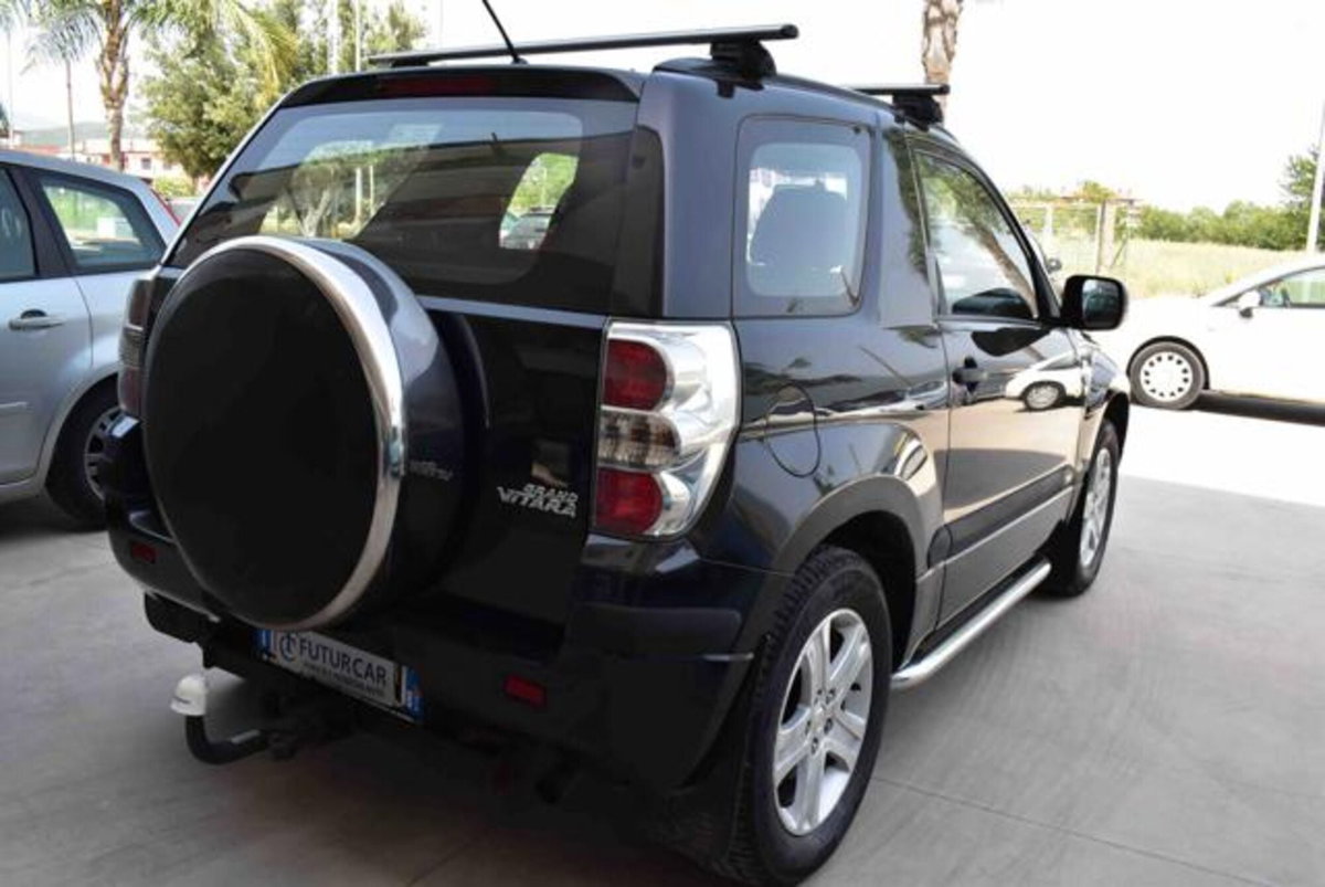 Suzuki Grand Vitara 1.9 DDiS 3 porte Offroad (15)