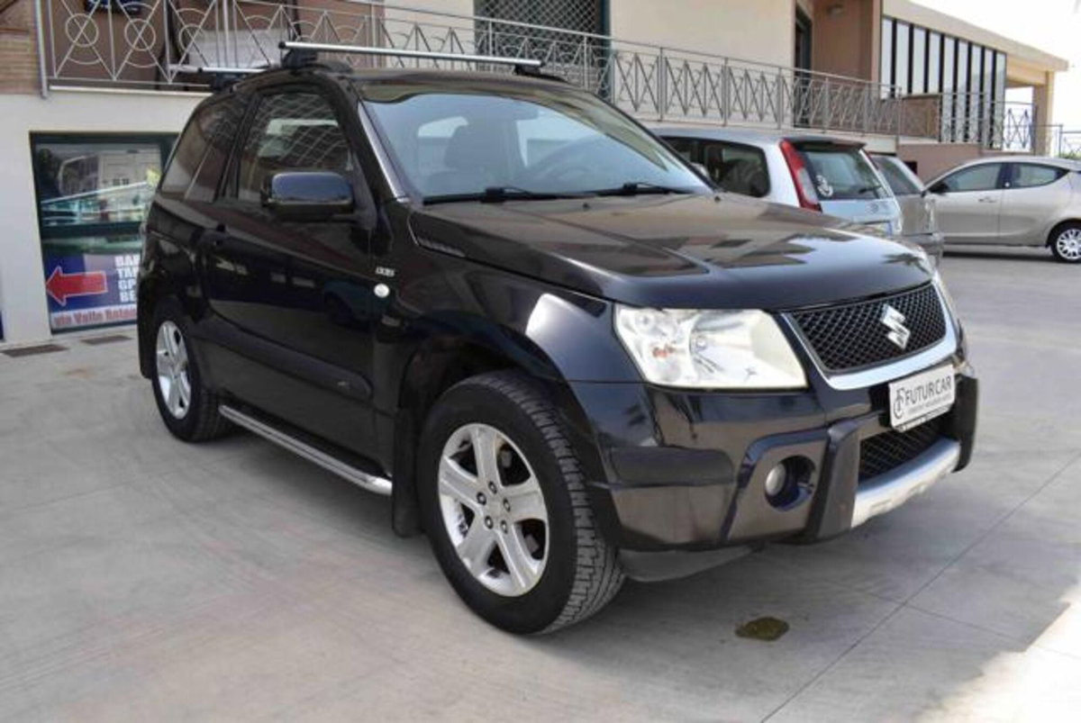 Suzuki Grand Vitara 1.9 DDiS 3 porte Offroad (3)